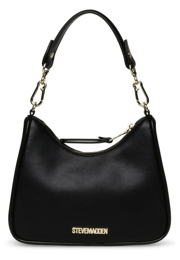 Steve Madden Taschen Lederimitat Schwarz/Gold - surf4shoes