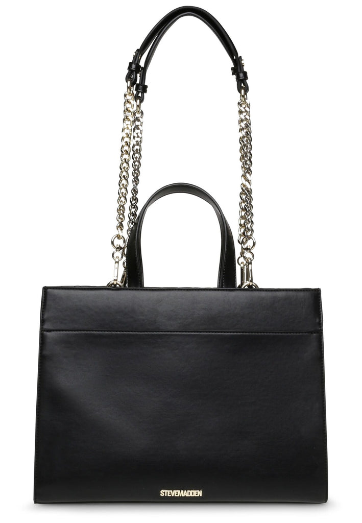 Steve Madden Taschen Lederimitat Schwarz/Gold - surf4shoes
