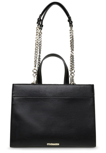 Steve Madden Taschen Lederimitat Schwarz/Gold - surf4shoes