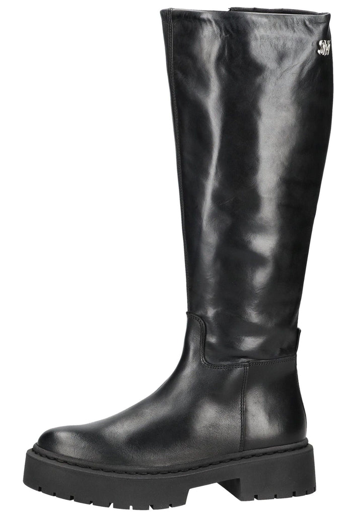 Steve Madden Stiefel Leder Schwarz Warmfutter - surf4shoes