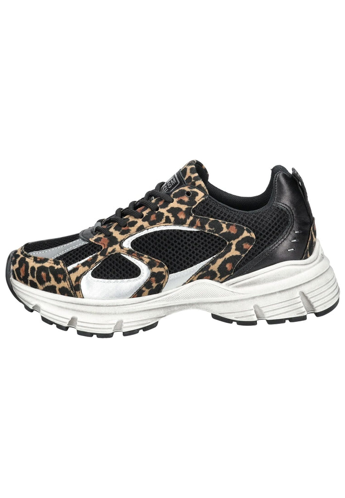 Steve Madden Sneaker Leder/Synthetik Schwarz - surf4shoes