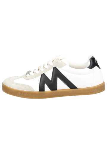 Steve Madden Sneaker Leder/Synthetik Weiß - surf4shoes