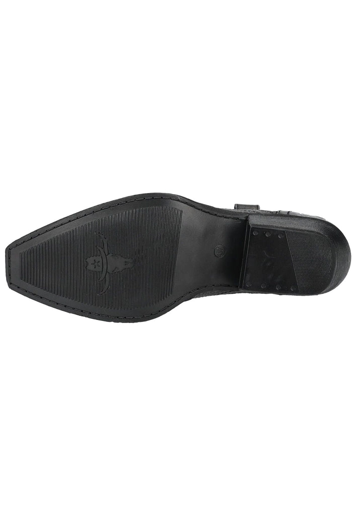 Steve Madden Stiefelette Leder Silber - surf4shoes