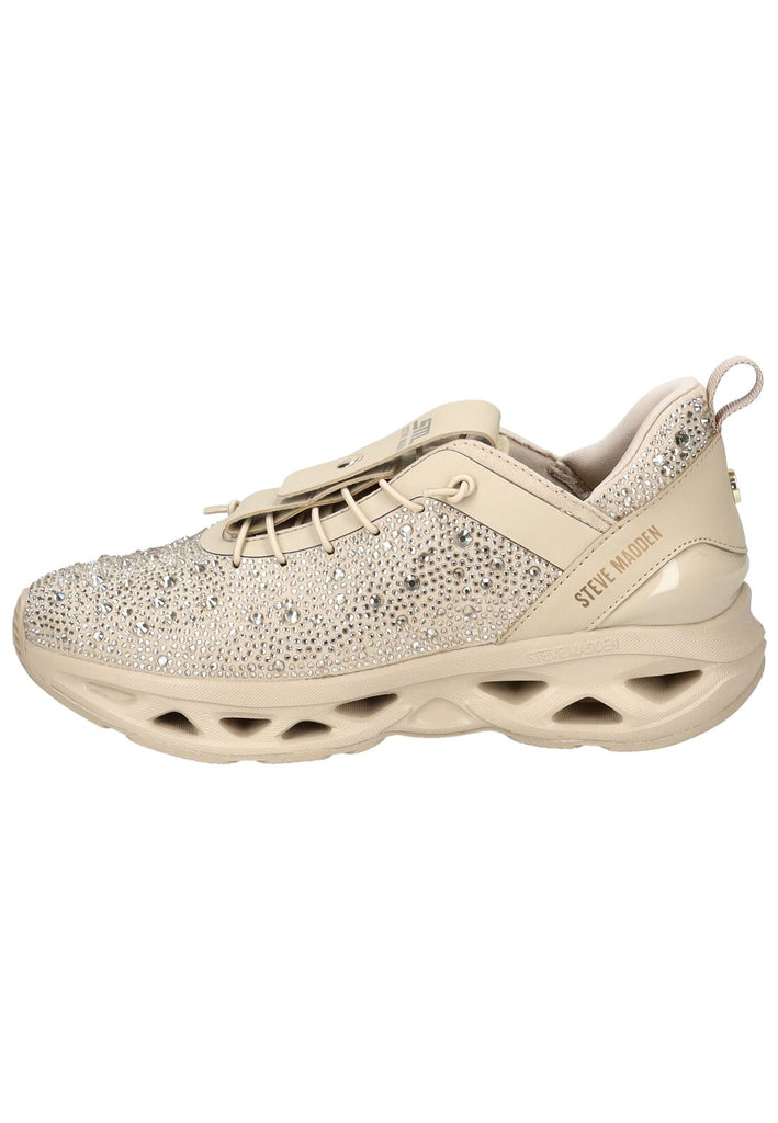 Steve Madden Sneaker Lederimitat/Textil Rosegold - surf4shoes