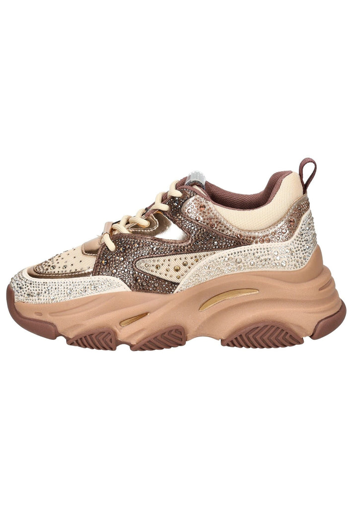 Steve Madden Halbschuhe Textil Cappucino - surf4shoes