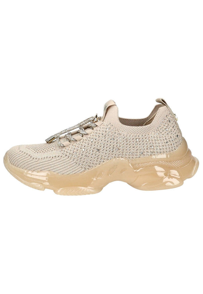 Steve Madden Sneaker Textil Hellbeige - surf4shoes