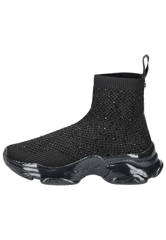 Steve Madden Sneaker Textil Schwarz - surf4shoes