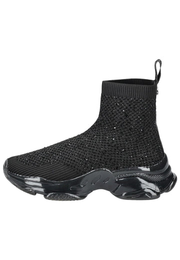 Steve Madden Sneaker Textil Schwarz - surf4shoes