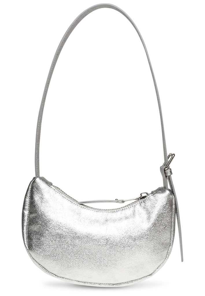 Steve Madden Taschen Lederimitat Silber - surf4shoes