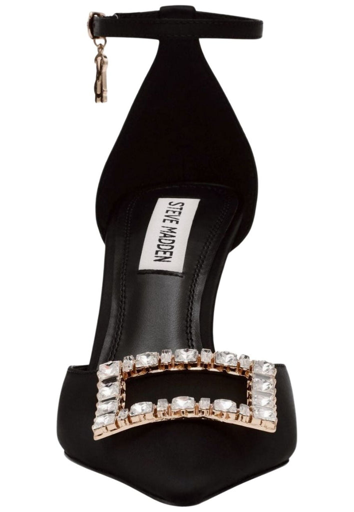 Steve Madden Pumps Textil Schwarz - surf4shoes