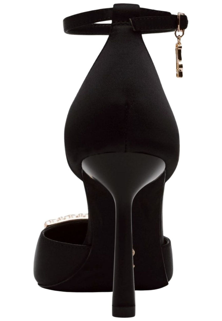 Steve Madden Pumps Textil Schwarz - surf4shoes