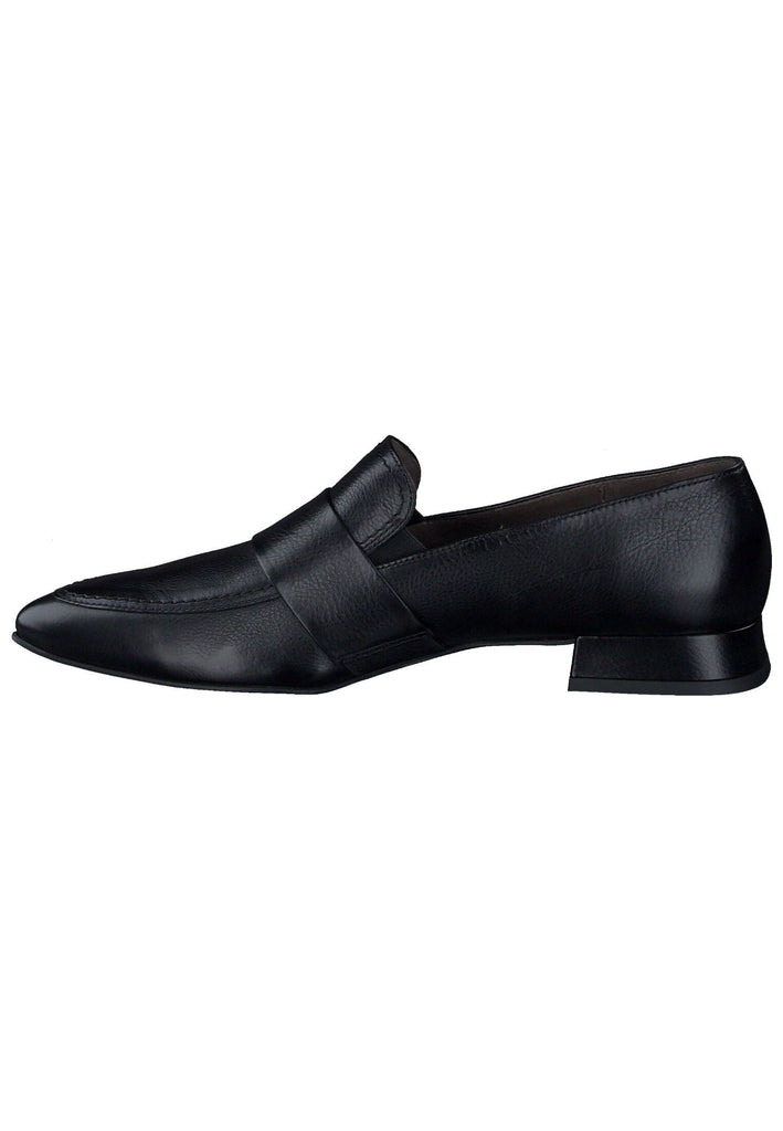 Paul Green Slipper Glattleder Schwarz - surf4shoes