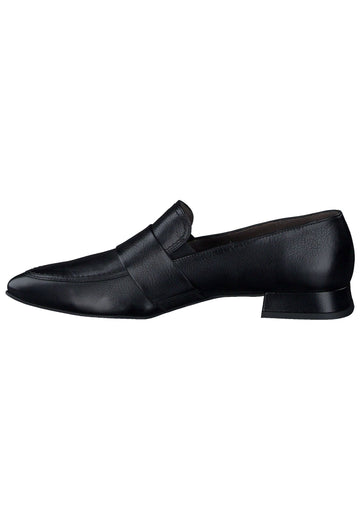 Paul Green Slipper Glattleder Schwarz - surf4shoes