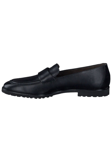 Paul Green Slipper Glattleder Schwarz - surf4shoes