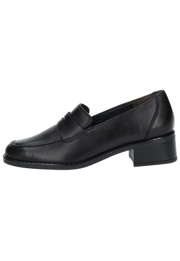 Paul Green Pumps Glattleder Schwarz - surf4shoes
