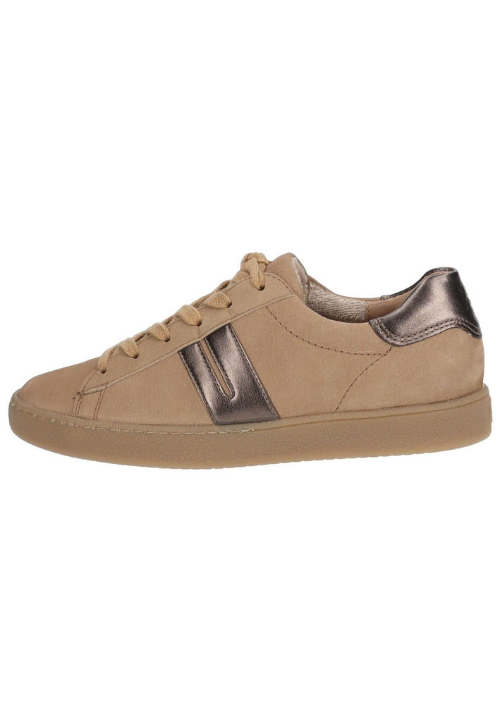 Paul Green Sneaker Leder Nut - surf4shoes