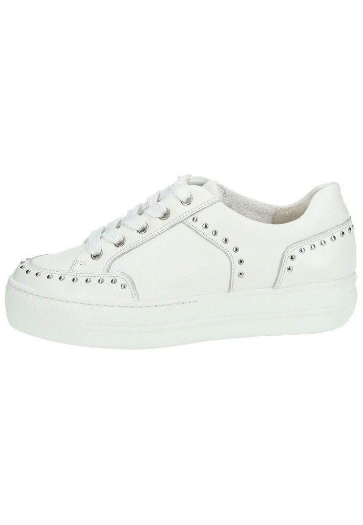 Paul Green Sneaker Glattleder Weiß - surf4shoes