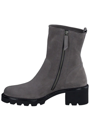 Paul Green Stiefelette Veloursleder Titan - surf4shoes