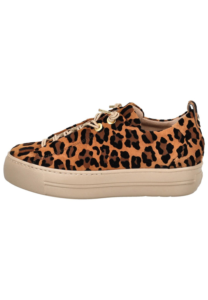Paul Green Sneaker Veloursleder Leopard - surf4shoes
