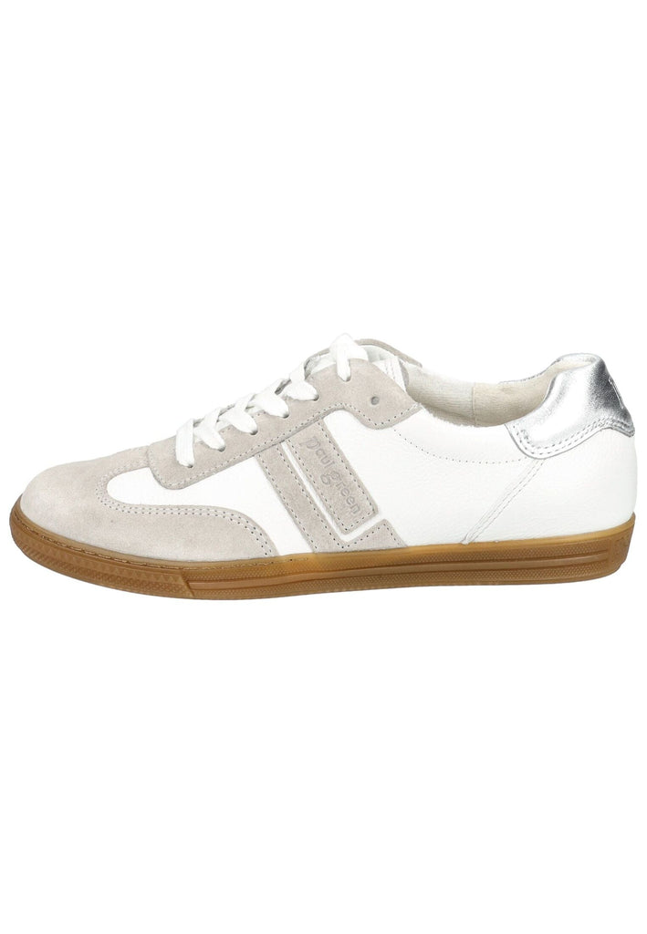 Paul Green Sneaker Leder Rosa/Weiß - surf4shoes
