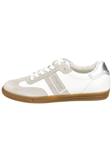 Paul Green Sneaker Leder Rosa/Weiß - surf4shoes