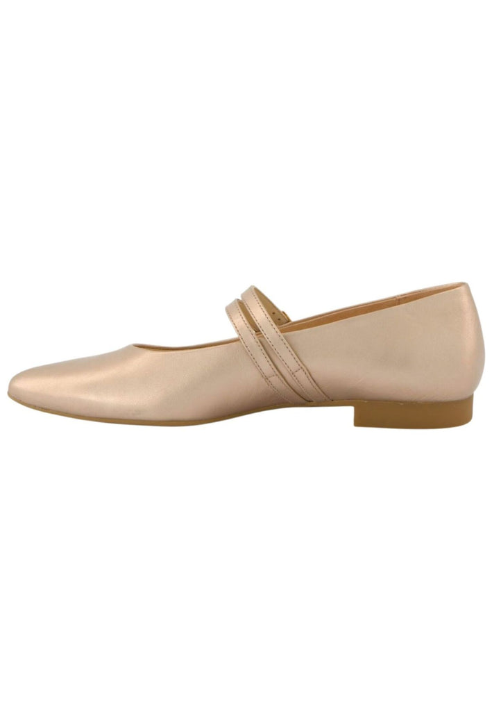 Paul Green Ballerinas Leder Shell - surf4shoes