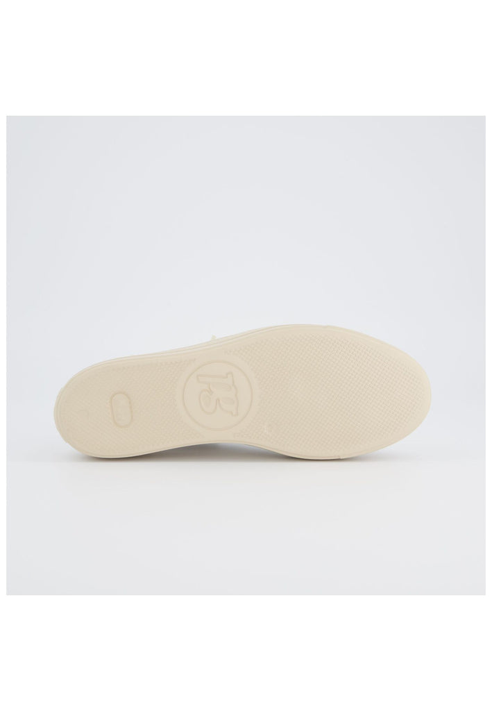Paul Green Sneaker Glattleder Cream - surf4shoes