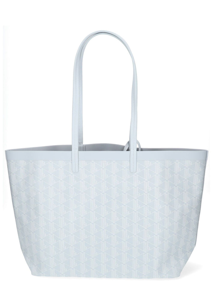 Lacoste Taschen Textil Hellblau - surf4shoes