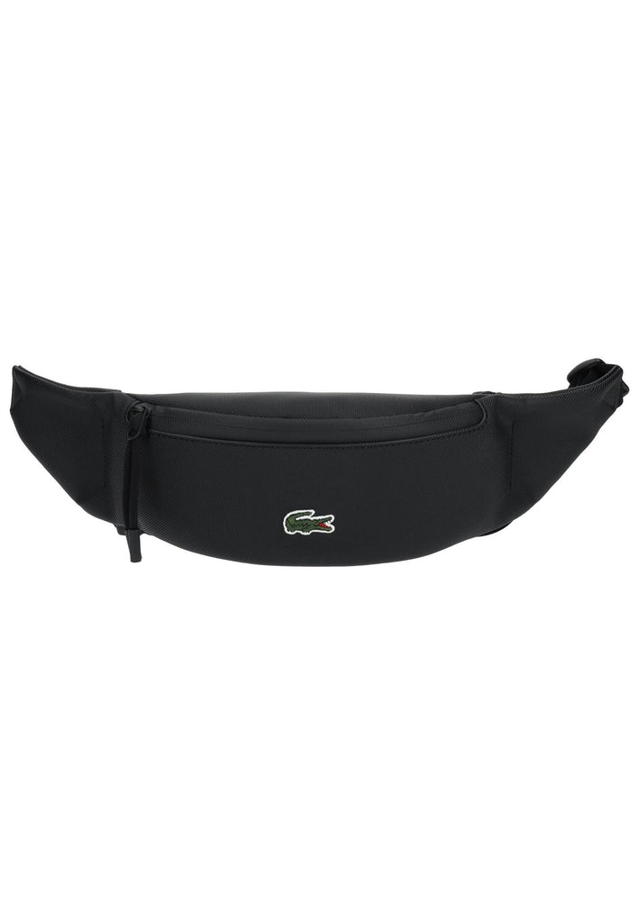Lacoste Taschen Lederimitat Schwarz - surf4shoes