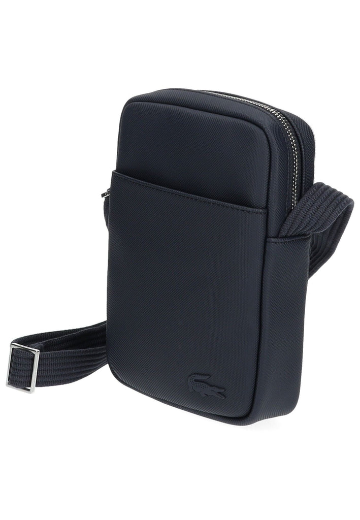 Lacoste Taschen Textil Marine - surf4shoes