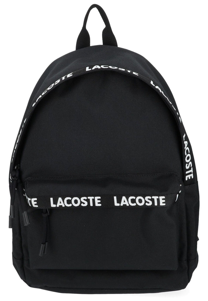 Lacoste Taschen Textil Schwarz - surf4shoes