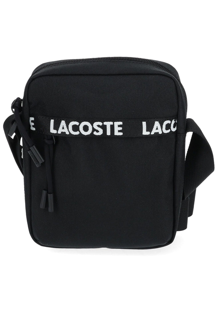 Lacoste Taschen Textil Schwarz - surf4shoes