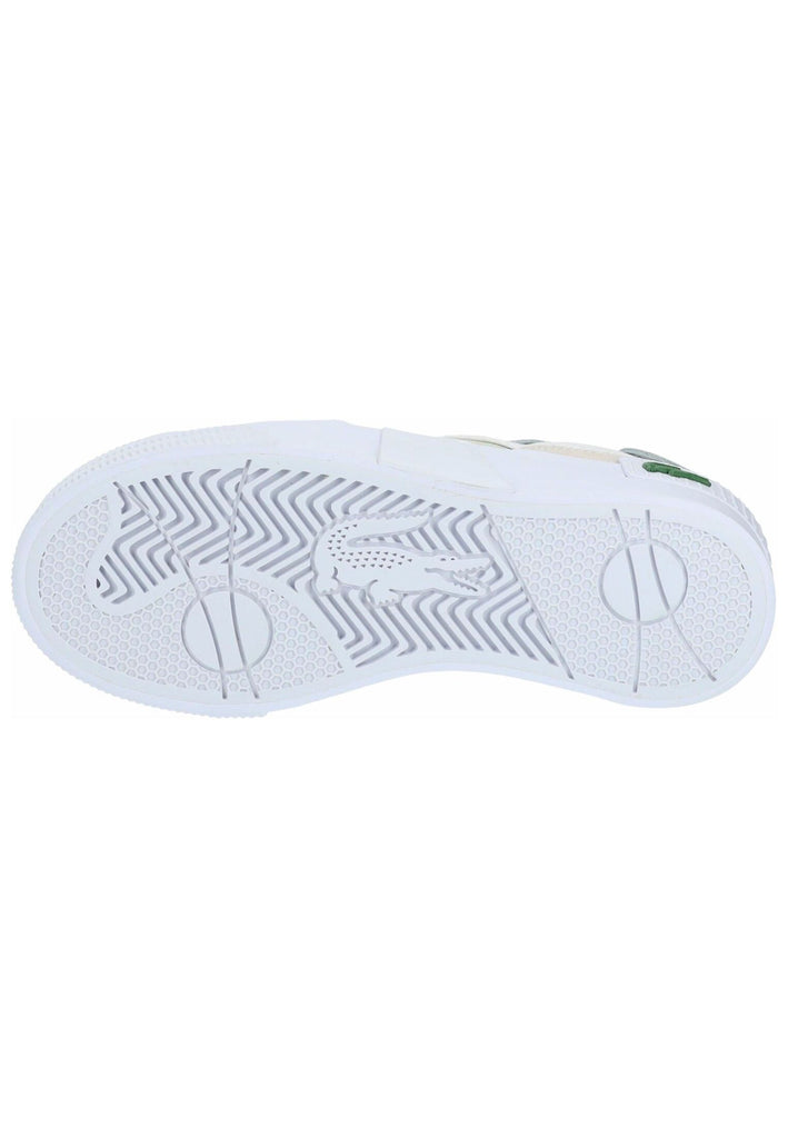 Lacoste Sneaker Leder/Textil Weiß - surf4shoes