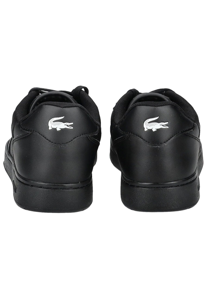 Lacoste Sneaker Lederimitat/Textil Schwarz/Schwarz - surf4shoes