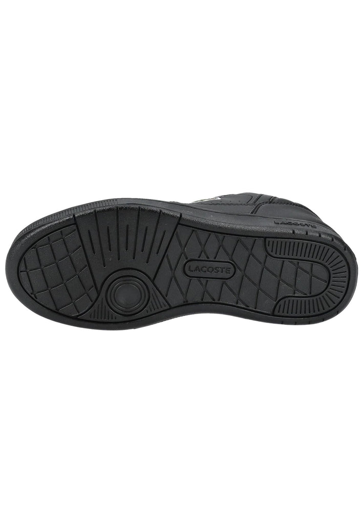 Lacoste Sneaker Lederimitat/Textil Schwarz/Schwarz - surf4shoes