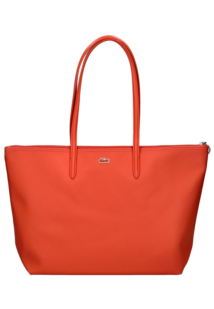 Lacoste Taschen Lederimitat Rot - surf4shoes