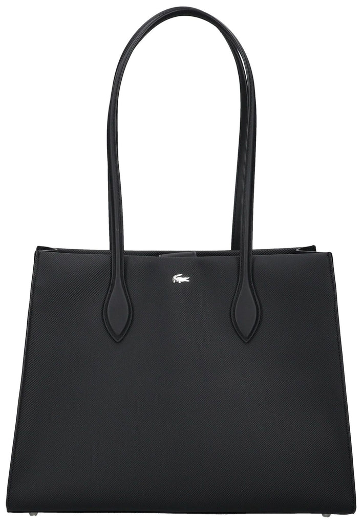 Lacoste Taschen Textil Schwarz - surf4shoes