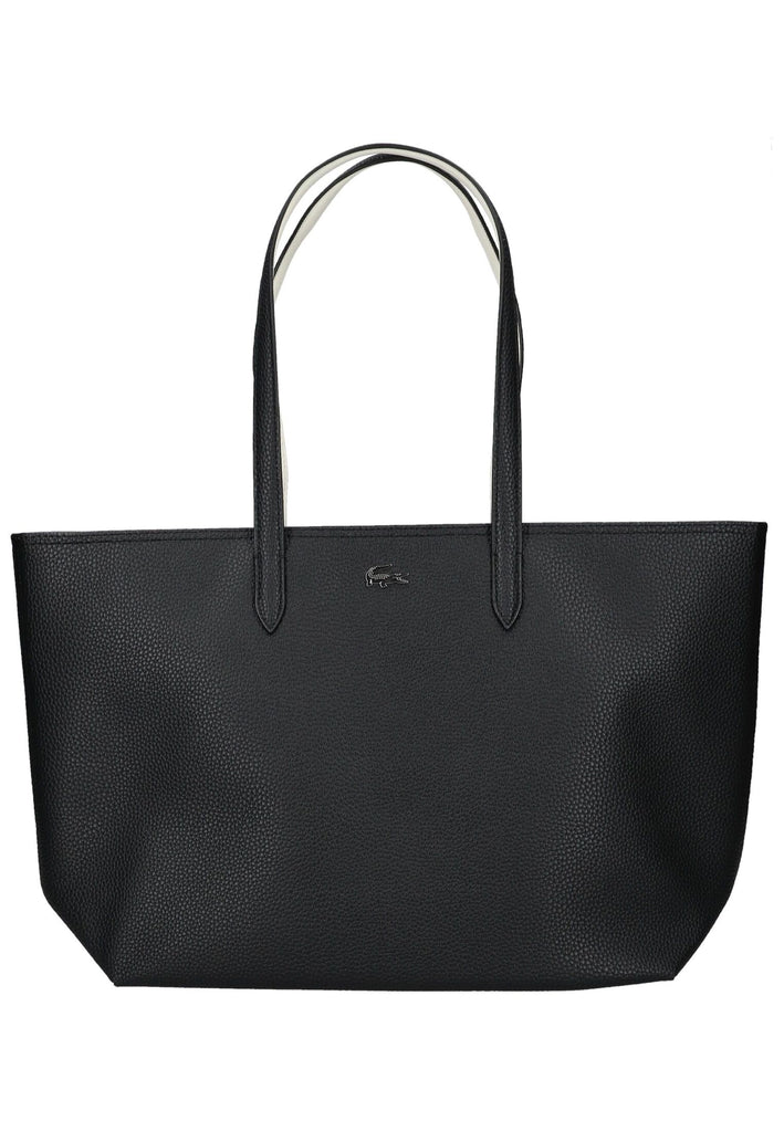 Lacoste Taschen Textil Schwarz/Weiß - surf4shoes