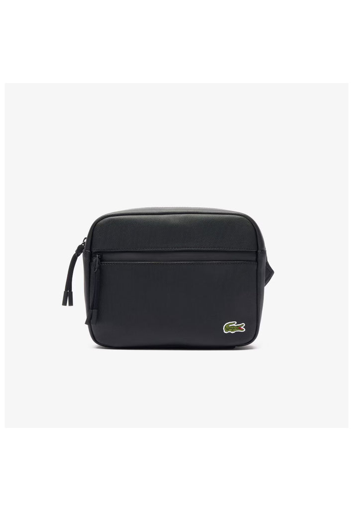 Lacoste Taschen PU Schwarz - surf4shoes
