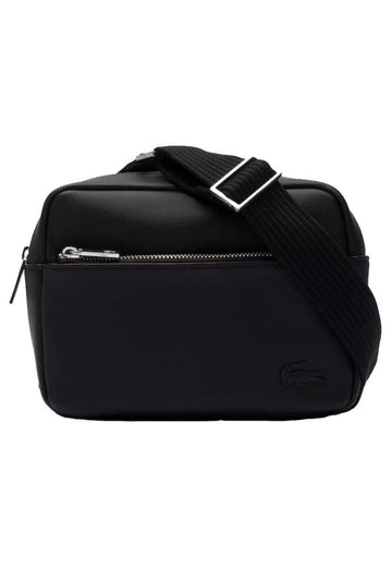 Lacoste Taschen PU Schwarz - surf4shoes