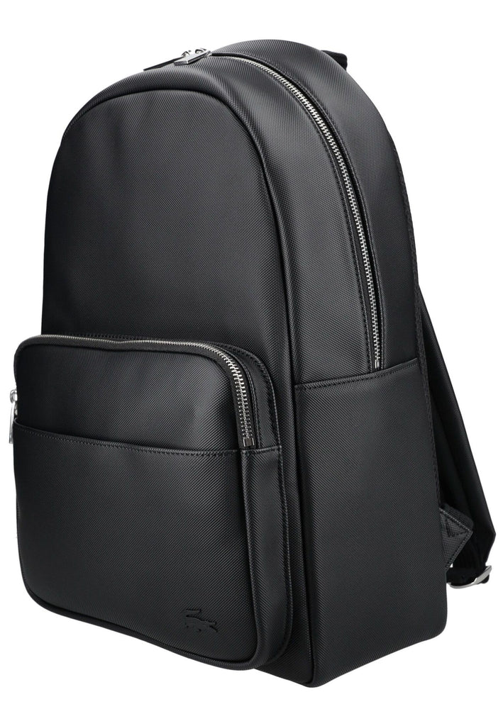 Lacoste Taschen Lederimitat Schwarz - surf4shoes