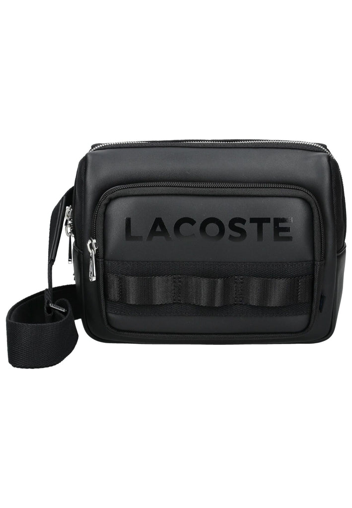 Lacoste Taschen PU Schwarz - surf4shoes