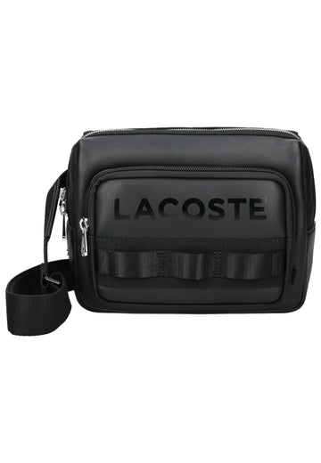 Lacoste Taschen PU Schwarz - surf4shoes