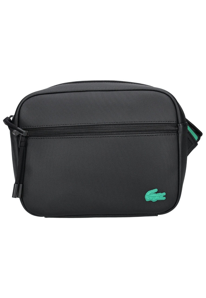 Lacoste Taschen PU Schwarz/Grün - surf4shoes