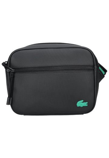 Lacoste Taschen PU Schwarz/Grün - surf4shoes