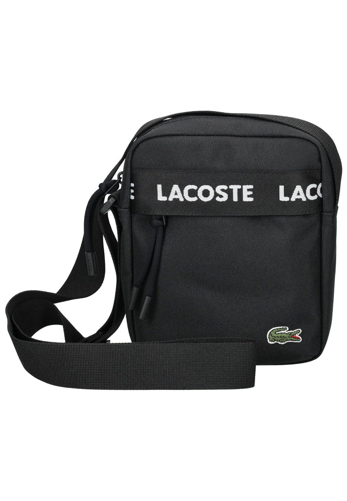Lacoste Taschen Textil Schwarz Kombi - surf4shoes