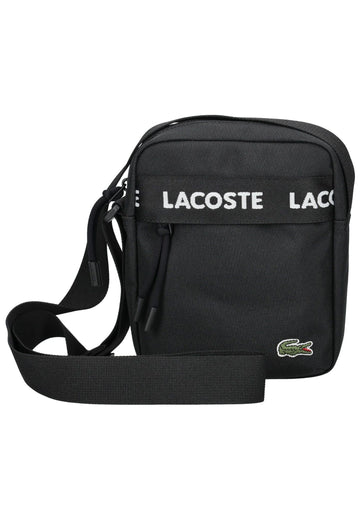 Lacoste Taschen Textil Schwarz Kombi - surf4shoes