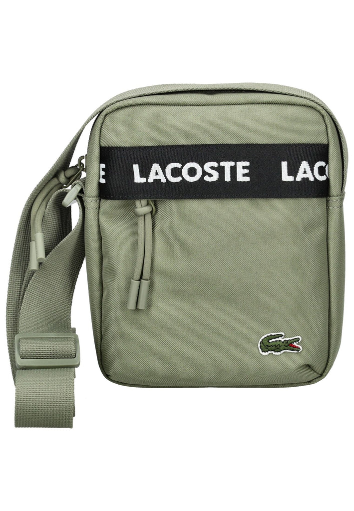 Lacoste Taschen Textil Khaki - surf4shoes