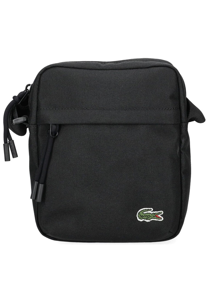 Lacoste Taschen Textil Schwarz - surf4shoes