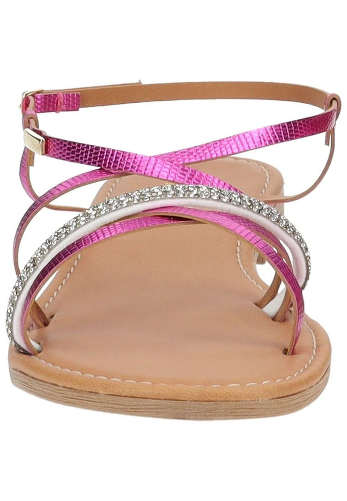 Scapa Sandalen Lederimitat Fuchsia - surf4shoes